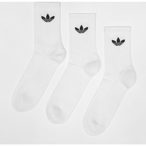 Trefoil Cushion Crew Socks (6 Pack), , Chaussettes, en , taille: 37-39 - adidas Originals - Modalova