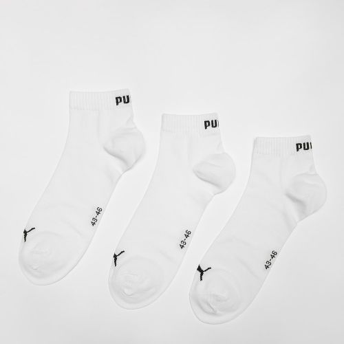 Quarter Sock (3 Pack), , Chaussettes, en , taille: 35-38 - Puma - Modalova