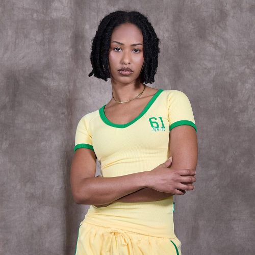 Rib T-Shirt Femme T-Shirts & Polos Taille XS Vêtements - Sprite x SNIPES - Modalova