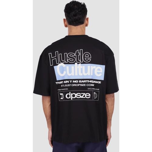 Heavy Oversize Hustle Culture T-Shirt Homme T-Shirts & Polos Taille S Vêtements - DropSize - Modalova