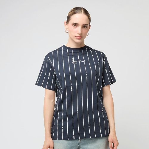 Signature Pinstripe Os T-Shirt Femme T-Shirts & Polos Taille XS Vêtements - Karl Kani - Modalova