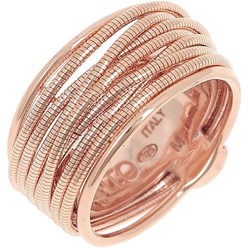 Bague WDNAA102M 925 Argent platiné, Or rouge - Pesavento - Modalova