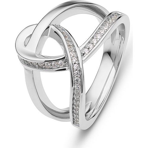 Bague INFINITY 87745368 925 Argent rhodié - JETTE - Modalova