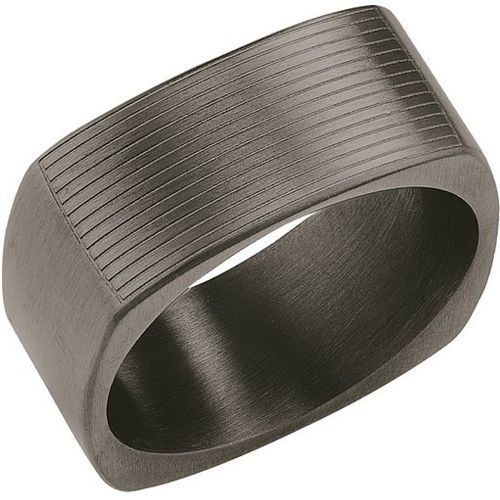 Bague en acier inoxydable 2028375 Acier inoxydable - Joop! - Modalova