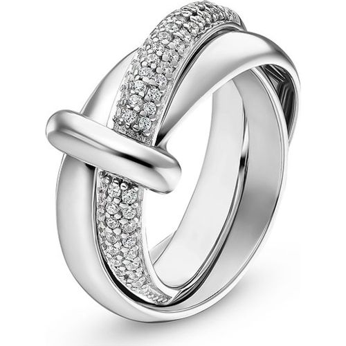 Bague SWING 2.0 88336101 925 Argent - JETTE - Modalova