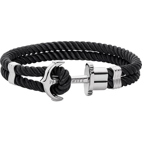 Bracelet Phrep PH-FB-0015-XXL Acier inoxydable recylé, Perlon/nylon - Paul Hewitt - Modalova