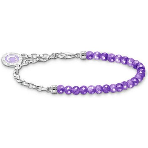 Bracelet Carrier A2130-007-13-L17v 925 Argent, Émail - Thomas Sabo - Modalova