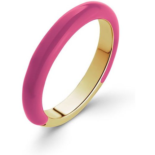 Bague COLOR BLOCKING 88873491 Acier inoxydable, Émail - Esprit - Modalova