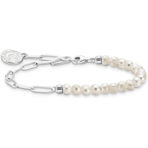 Bracelet Carrier A2129-158-14-L13V 925 Argent, Émail - Thomas Sabo - Modalova