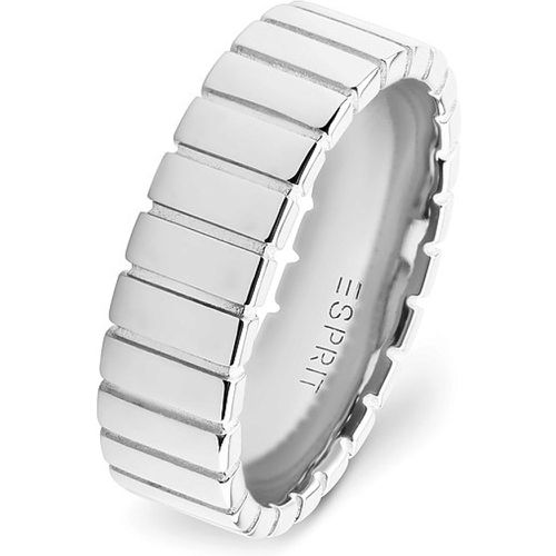 Bague Linear Wide 88772831 925 Argent - Esprit - Modalova