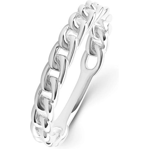 Bague Flat Chain 88774141 925 Argent - Esprit - Modalova