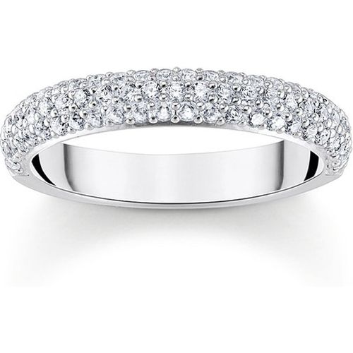 Bague TR2462-051-14-52 925 Argent - Thomas Sabo - Modalova