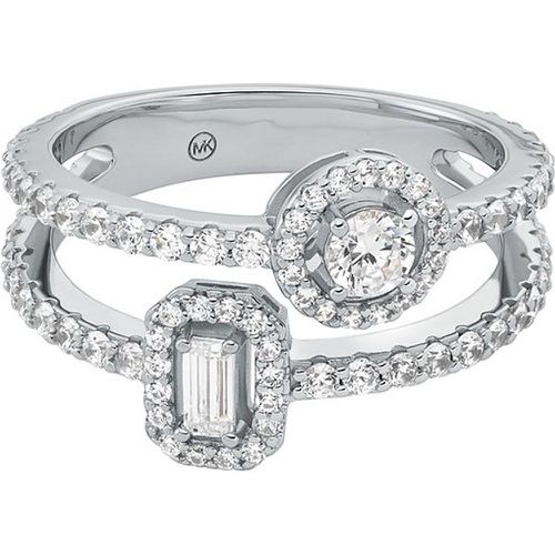 Bague BRILLIANCE MKC1725CZ040 925 Argent - Michael Kors - Modalova