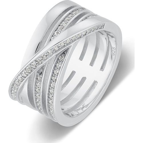 Bague WRAPPED 86990679 925 Argent rhodié - JETTE - Modalova