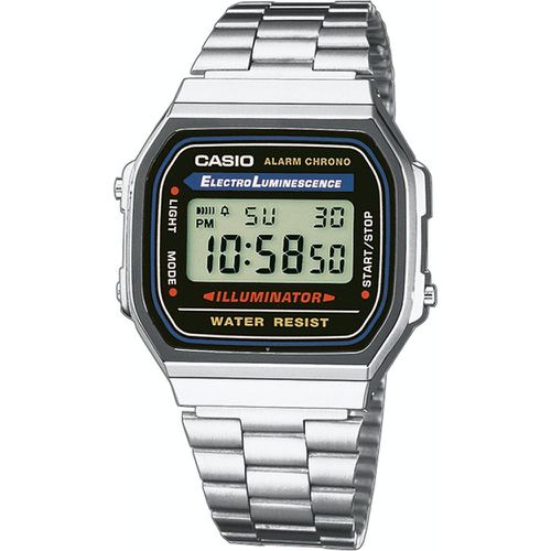 Montre unisexe Vintage A168WA-1YES - Casio - Modalova