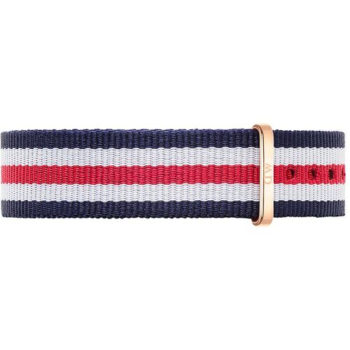 Bracelet en tissu Canterbury DW00200030 Matière synthétique - Daniel Wellington - Modalova