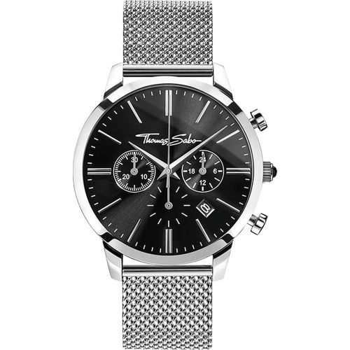 Chronographe Rebel at heart WA0245-201-203-42 mm - Thomas Sabo - Modalova