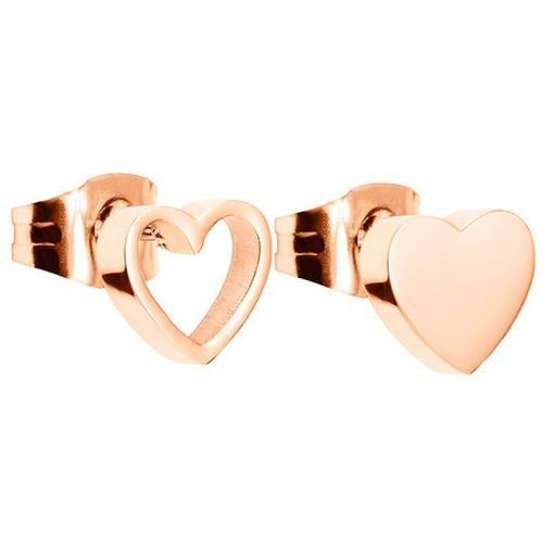 Boucles d'oreilles à fermoir à poussette LJ-0348-E-07 Acier inoxydable - Liebeskind - Modalova