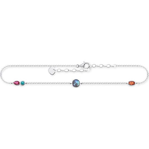 Bracelet cheville AK0005-986-7-L27v 925 Argent - Thomas Sabo - Modalova