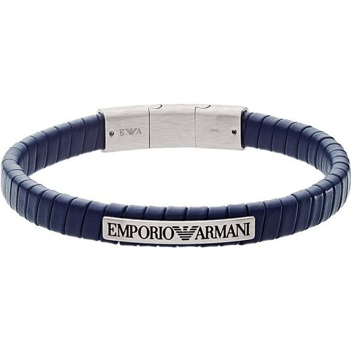 Bracelet EGS2639040 Cuir - Emporio Armani - Modalova