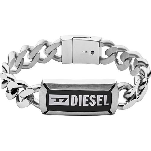 Bracelet STEEL DX1242040 Acier inoxydable - Diesel - Modalova