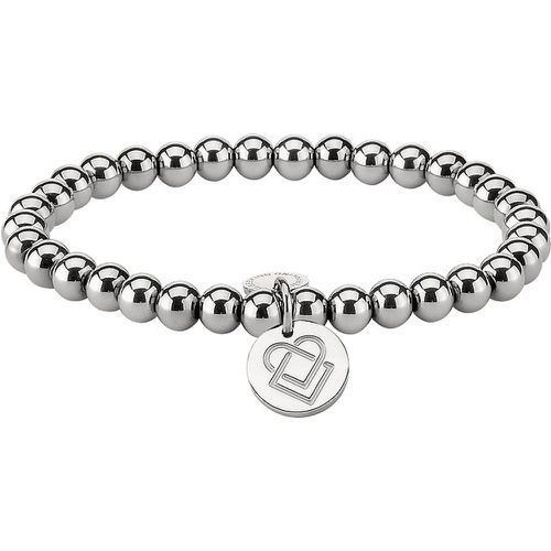 Bracelet LJ-0071-B-17 Acier inoxydable, Argent - Liebeskind - Modalova