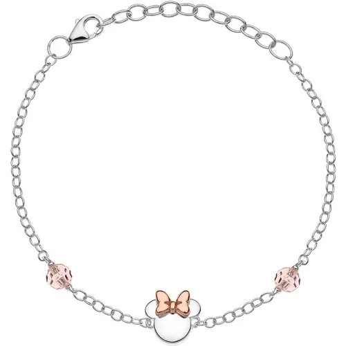 Bracelet Minnie Mouse BS00035TRPL-55 925 Argent - Disney - Modalova