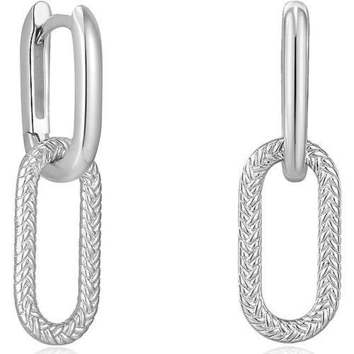 Boucles d'oreilles Ropes & Dreams E036-04H 925 Argent - Ania Haie - Modalova