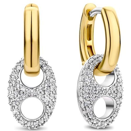 Boucles d'oreilles à fermoir à poussette 7878ZY 925 Argent - Ti Sento - Milano - Modalova