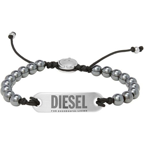 Bracelet DX1359040 Gemme, Acier inoxydable - Diesel - Modalova