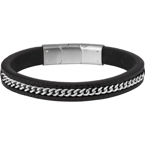 Bracelet S-B118A Cuir, Acier inoxydable - Jacques Lemans - Modalova