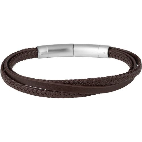 Bracelet S-B125A Cuir, Acier inoxydable - Jacques Lemans - Modalova