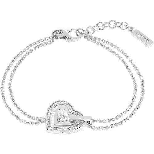 Bracelet HEARTS 88601343 925 Argent - JETTE - Modalova