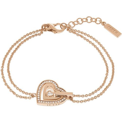 Bracelet HEARTS 88601351 925 Argent - JETTE - Modalova