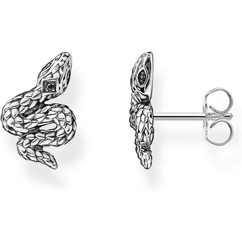 Boucles d'oreilles à fermoir à poussette Rebel at heart H2261-643-11 925 Argent - Thomas Sabo - Modalova