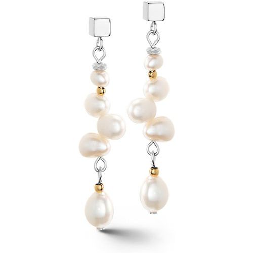 Boucles d'oreilles à fermoir à poussette 1106/21-1426 Acier inoxydable - Coeur De Lion - Modalova