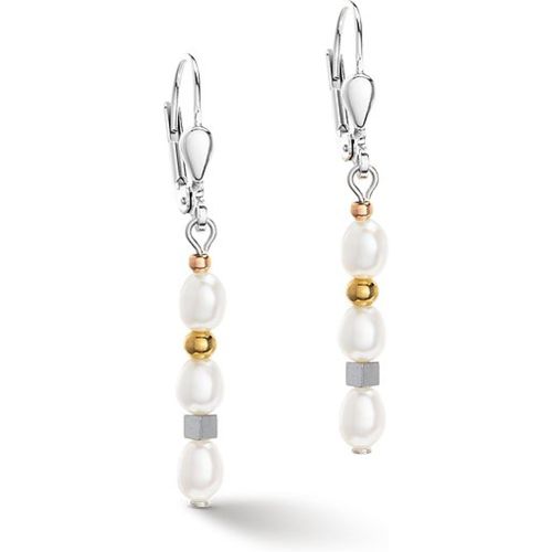 Boucles d'oreilles 1107/20-1642 Acier inoxydable - Coeur De Lion - Modalova