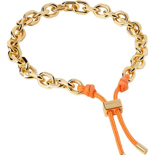 Bracelet Ropes PU01-692-U Laiton, Textile - PdPaola - Modalova