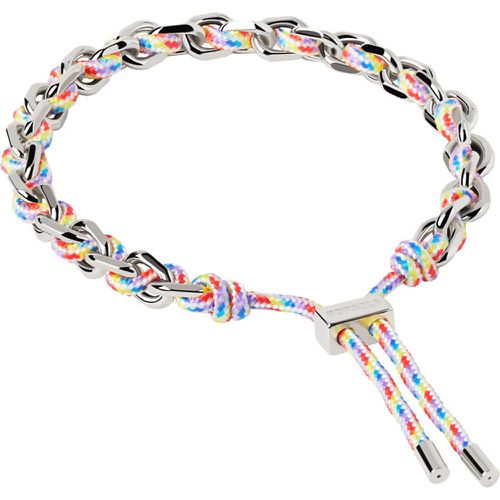 Bracelet Ropes PU02-683-U Laiton, Textile - PdPaola - Modalova
