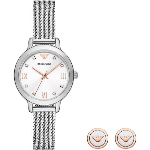 Set de montres AR80065SET - Emporio Armani - Modalova