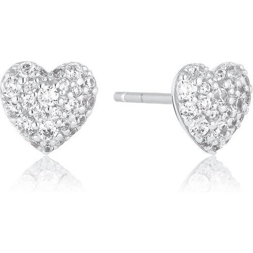 Boucles d'oreilles à fermoir à poussette SJ-E72350-CZ 925 Argent - Sif Jakobs Jewellery - Modalova