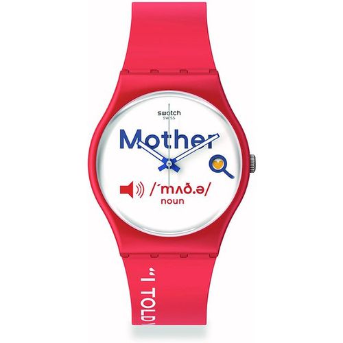 Swatch Montre unisexe GZ713 - Swatch - Modalova