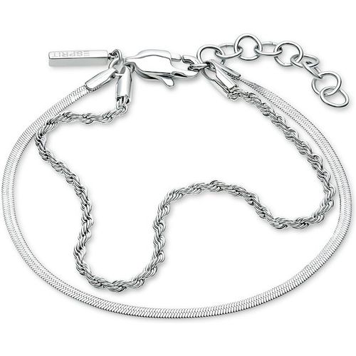 Bracelet SNAKE 88768744 Acier inoxydable - Esprit - Modalova