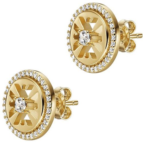 Boucles d'oreilles à fermoir à poussette EG3596710 925 Argent - Emporio Armani - Modalova