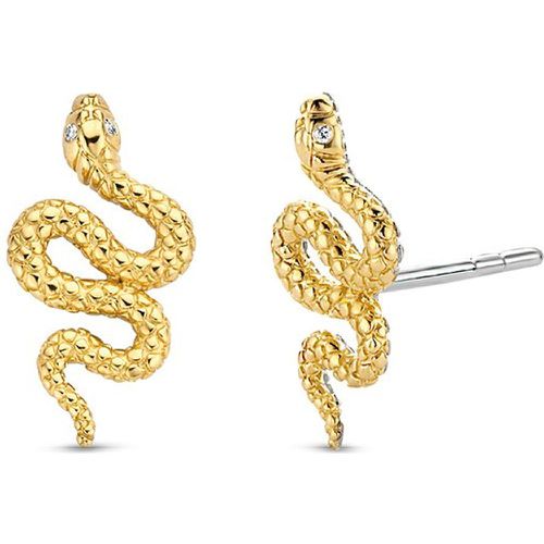 Boucles d'oreilles à fermoir à poussette 7826SY 925 Argent - Ti Sento - Milano - Modalova