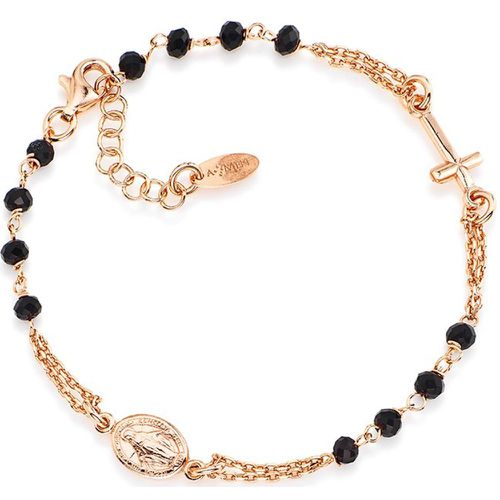 Bracelet Rosaries crystal BRORN3 925 Argent - Amen - Modalova
