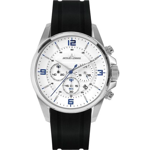 Chronographe Sport 1-2118B - Jacques Lemans - Modalova