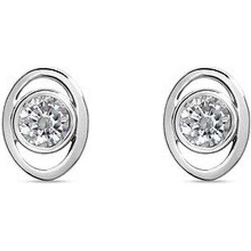 Boucles d'oreilles à fermoir à poussette 88363035 925 Argent - FAVS - Modalova