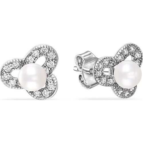 Boucles d'oreilles à fermoir à poussette 88385578 925 Argent - FAVS - Modalova