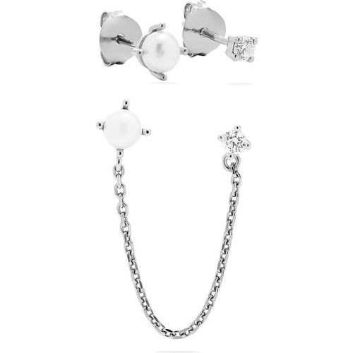 Set de bijoux GLOSSY PEARLS 89041759 - Esprit - Modalova